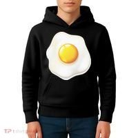 Egg Costume Funny Christmas Halloween Egg Kids Hoodie thumb 4
