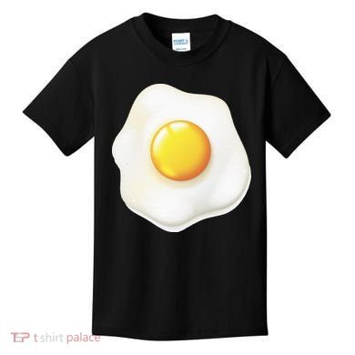 Egg Costume Funny Christmas Halloween Egg Kids T-Shirt