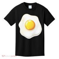 Egg Costume Funny Christmas Halloween Egg Kids T-Shirt thumb 0