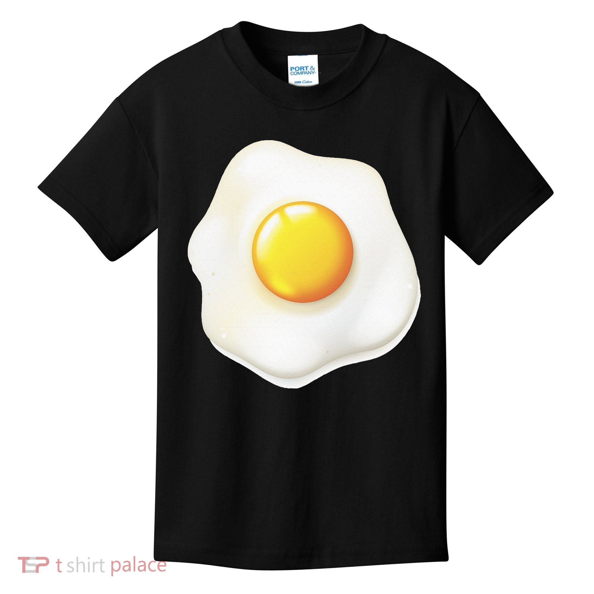 Egg Costume Funny Christmas Halloween Egg Kids T-Shirt