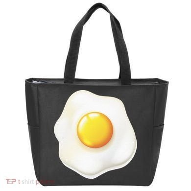 Egg Costume Funny Christmas Halloween Egg Tote Bag