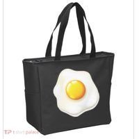 Egg Costume Funny Christmas Halloween Egg Tote Bag thumb 2