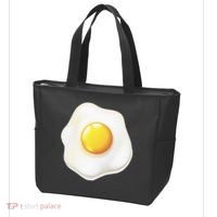 Egg Costume Funny Christmas Halloween Egg Tote Bag thumb 3