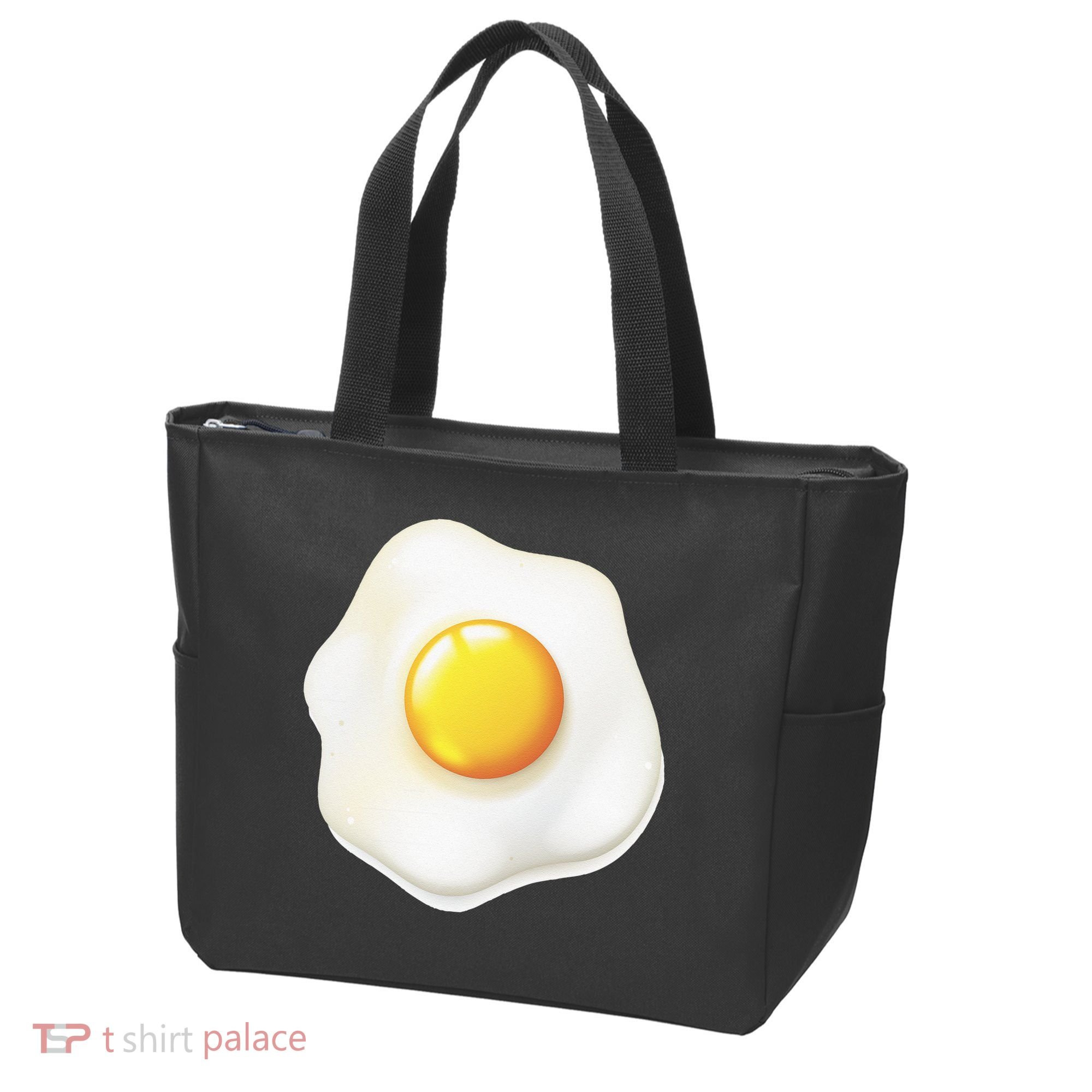 Egg Costume Funny Christmas Halloween Egg Tote Bag