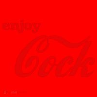Enjoy Cock Funny Parody Logo Gift Santa Hat thumb 1