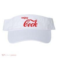 Enjoy Cock Funny Parody Logo Gift Visor thumb 0