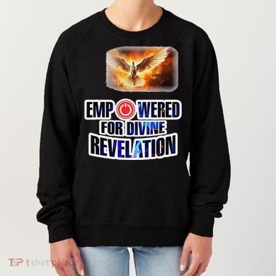 Empowered Christian For Divine Revelation Christian Women's Sweatshirt