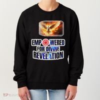 Empowered Christian For Divine Revelation Christian Women's Sweatshirt thumb 0