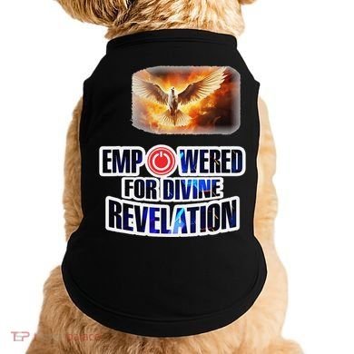 Empowered Christian For Divine Revelation Christian Doggie Tank