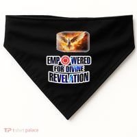 Empowered Christian For Divine Revelation Christian USA-Made Doggie Bandana thumb 0