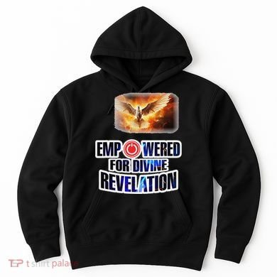 Empowered Christian For Divine Revelation Christian Hoodie