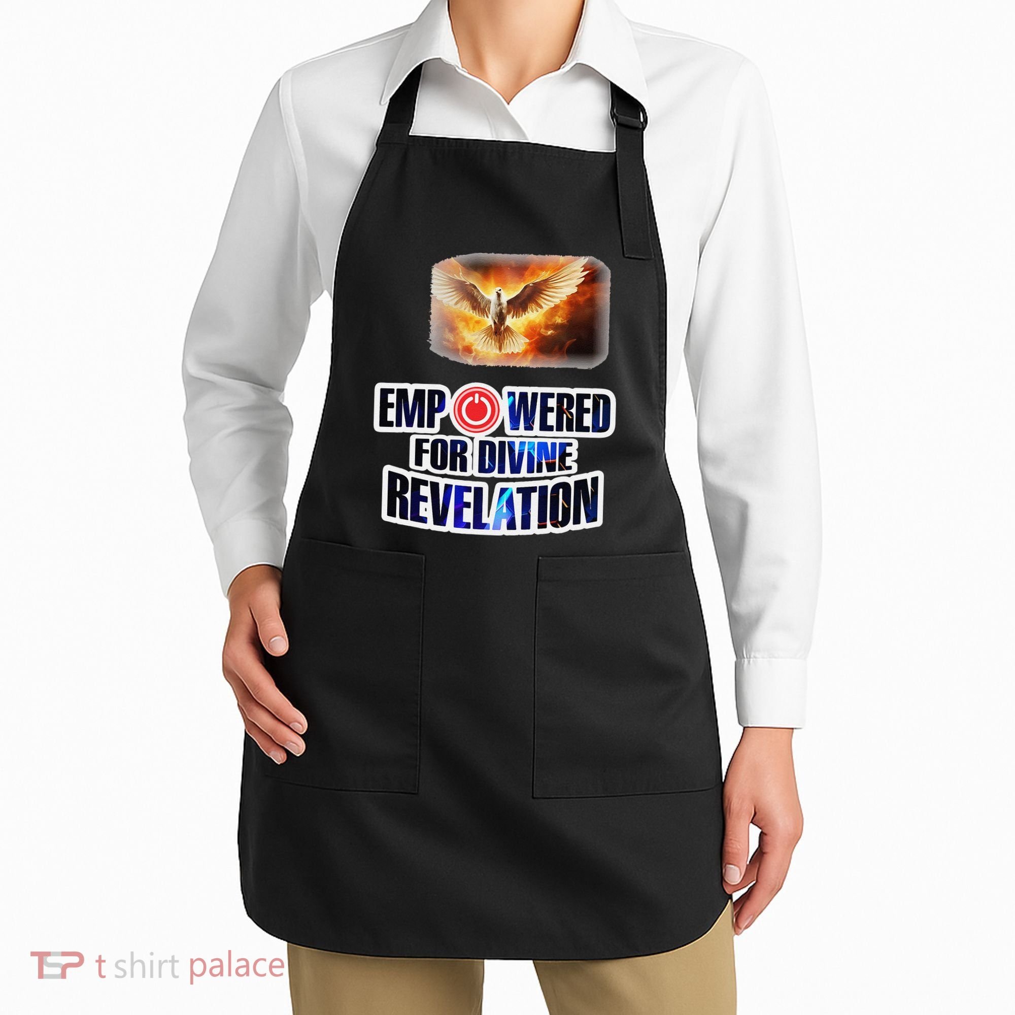 Empowered Christian For Divine Revelation Christian Apron