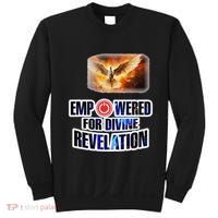 Empowered Christian For Divine Revelation Christian Sweatshirt thumb 0