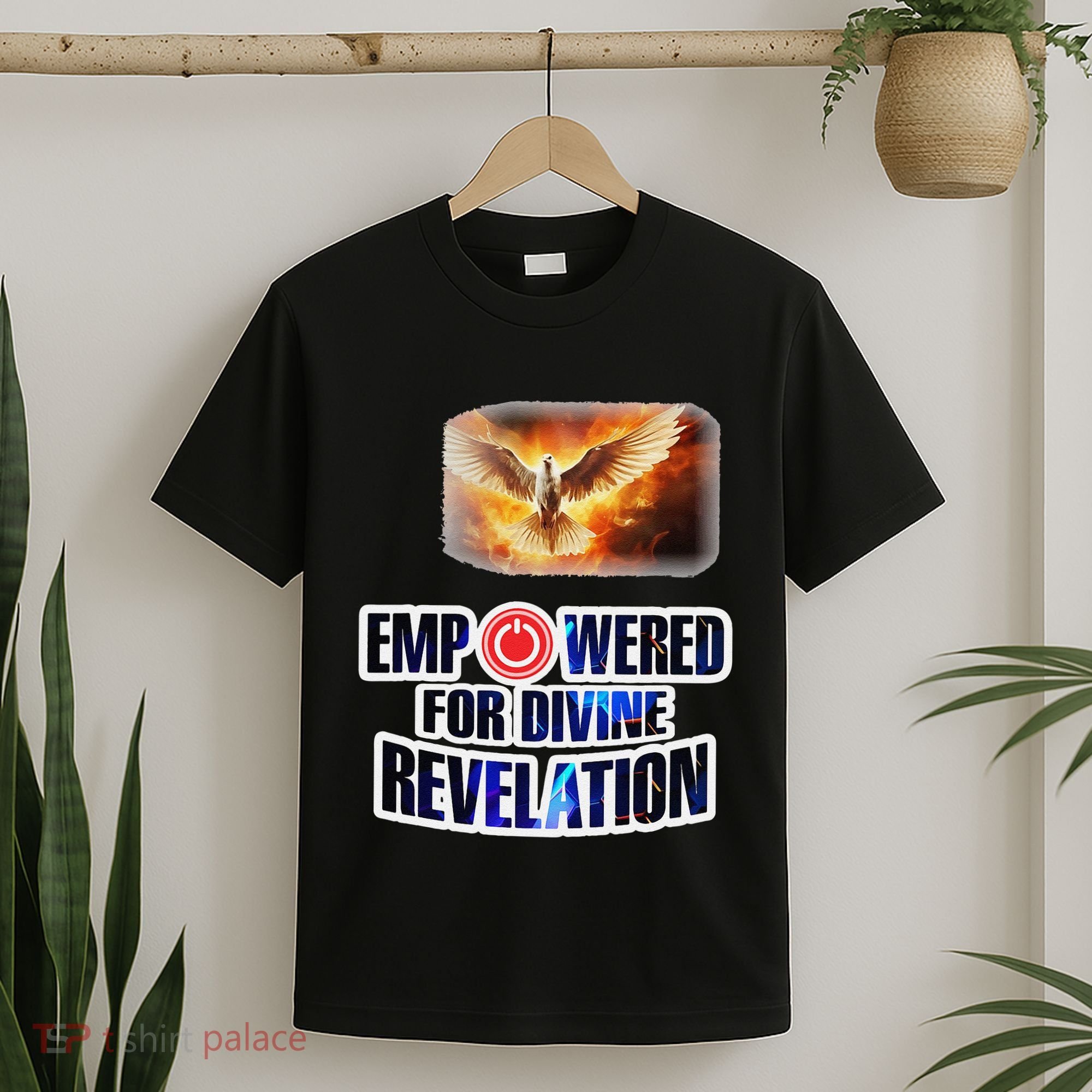 Empowered Christian For Divine Revelation Christian T-Shirt
