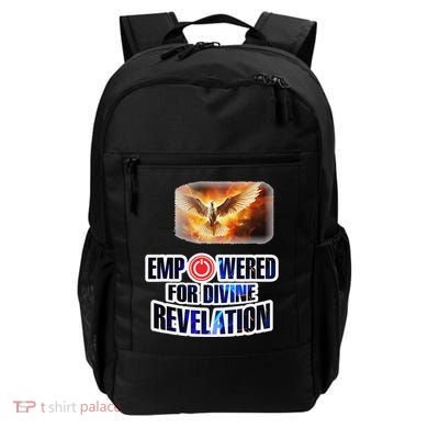 Empowered Christian For Divine Revelation Christian Backpack