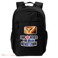 Empowered Christian For Divine Revelation Christian Backpack thumb 0