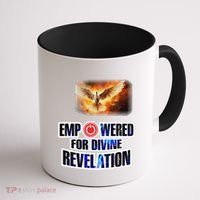 Empowered Christian For Divine Revelation Christian Coffee Mug thumb 1