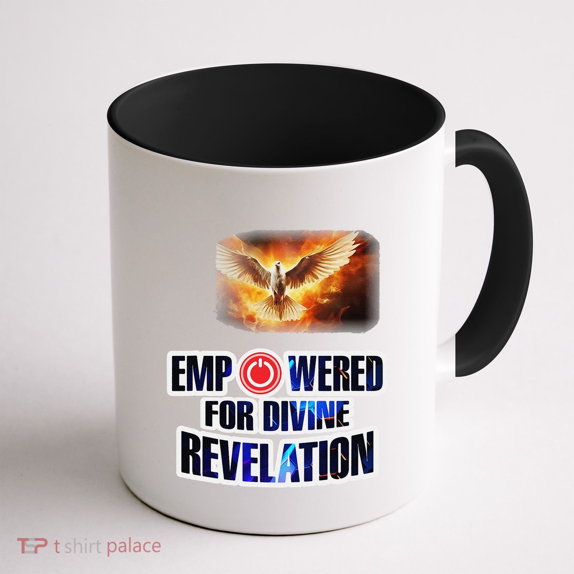 Empowered Christian For Divine Revelation Christian Coffee Mug