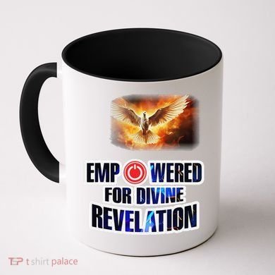Empowered Christian For Divine Revelation Christian Coffee Mug