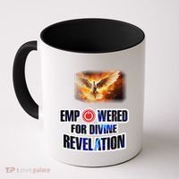 Empowered Christian For Divine Revelation Christian Coffee Mug thumb 0