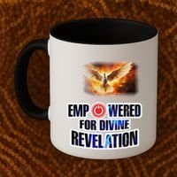 Empowered Christian For Divine Revelation Christian Coffee Mug thumb 2
