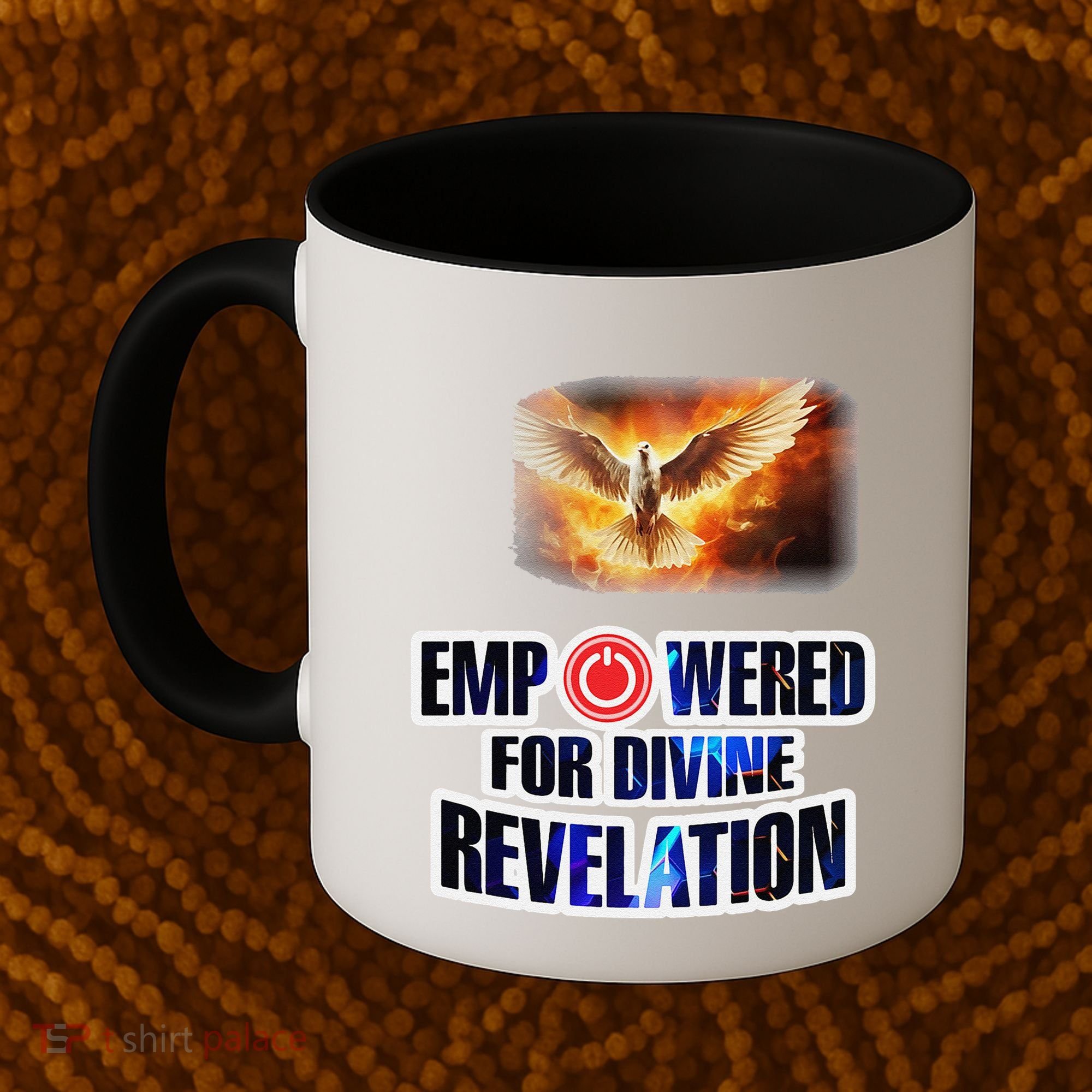 Empowered Christian For Divine Revelation Christian Coffee Mug