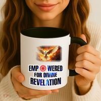 Empowered Christian For Divine Revelation Christian Coffee Mug thumb 3