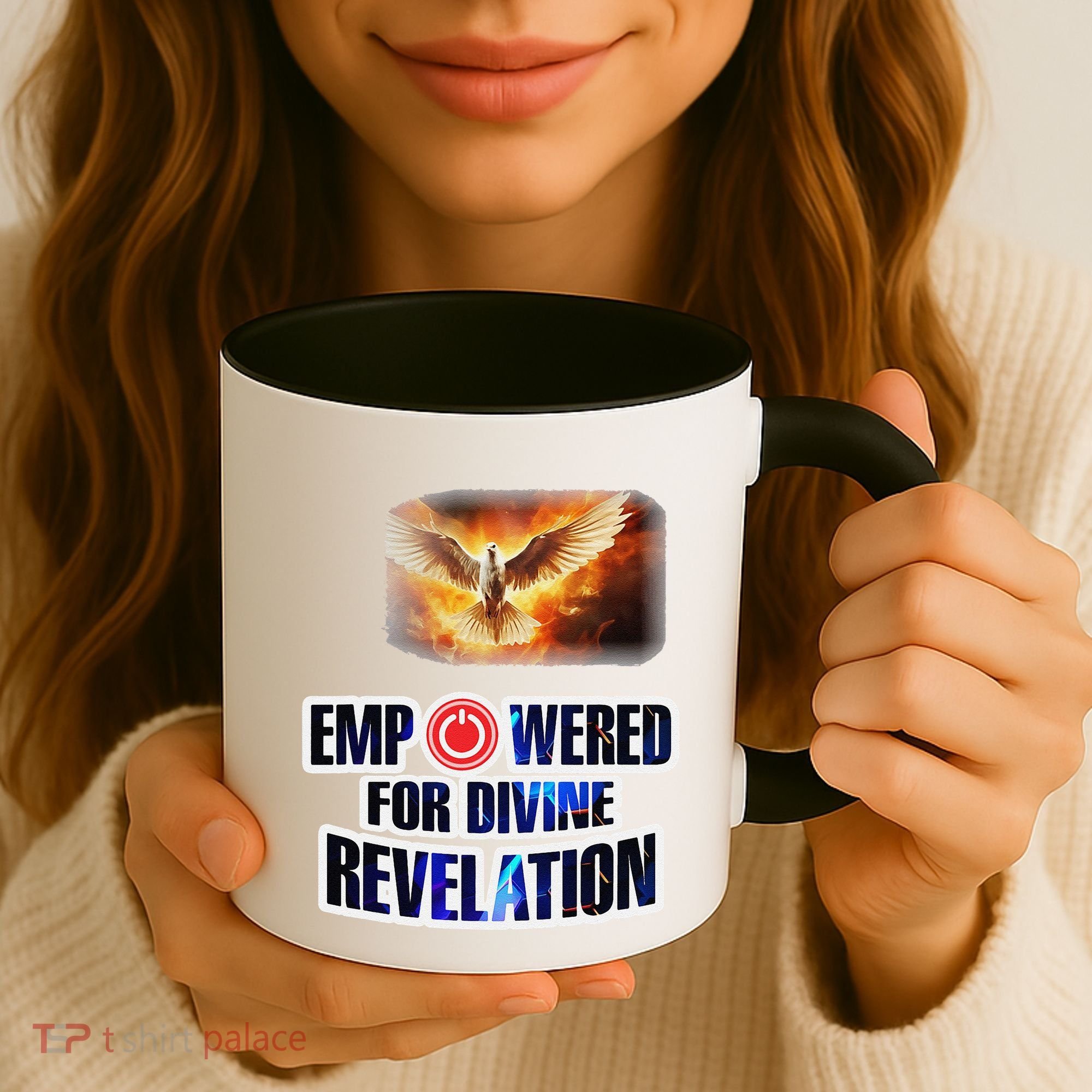 Empowered Christian For Divine Revelation Christian Coffee Mug