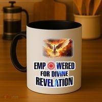 Empowered Christian For Divine Revelation Christian Coffee Mug thumb 4