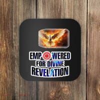 Empowered Christian For Divine Revelation Christian Coaster thumb 0