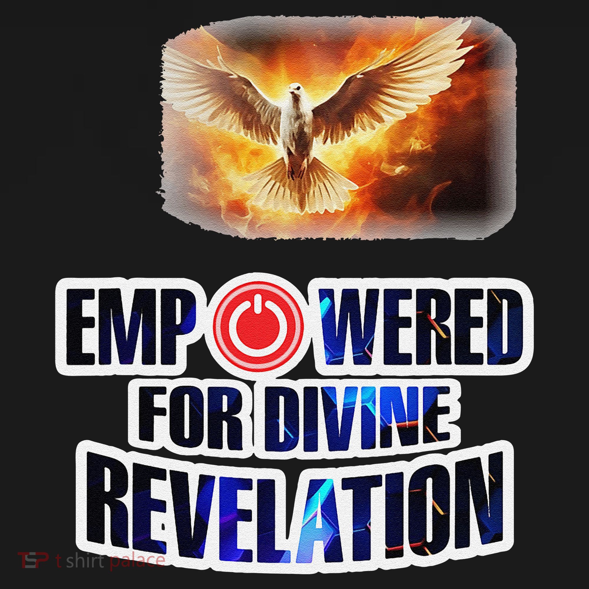 Empowered Christian For Divine Revelation Christian Coaster