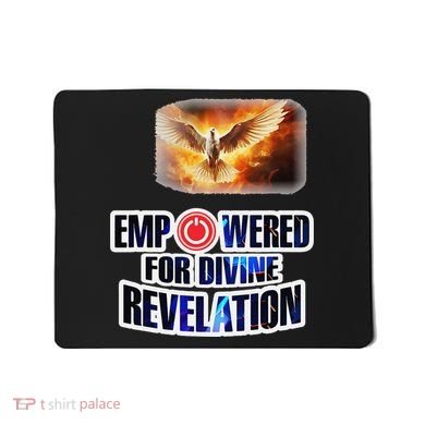 Empowered Christian For Divine Revelation Christian Mousepad