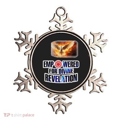 Empowered Christian For Divine Revelation Christian Ornament