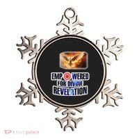 Empowered Christian For Divine Revelation Christian Ornament thumb 0