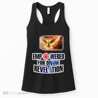 Empowered Christian For Divine Revelation Christian Women's Tank Top thumb 0