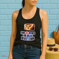 Empowered Christian For Divine Revelation Christian Women's Tank Top thumb 2