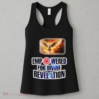 Empowered Christian For Divine Revelation Christian Women's Tank Top thumb 3