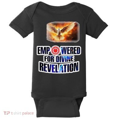Empowered Christian For Divine Revelation Christian Baby Bodysuit