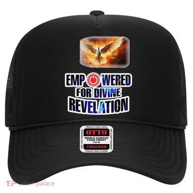 Empowered Christian For Divine Revelation Christian Hat