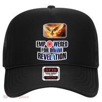 Empowered Christian For Divine Revelation Christian Hat thumb 0