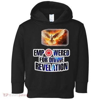 Empowered Christian For Divine Revelation Christian Toddler Hoodie