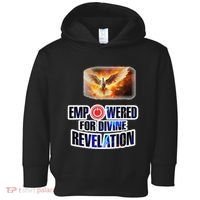 Empowered Christian For Divine Revelation Christian Toddler Hoodie thumb 0