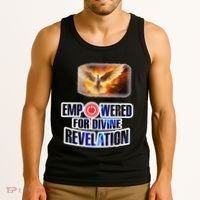 Empowered Christian For Divine Revelation Christian Tank Top thumb 3