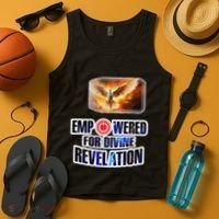 Empowered Christian For Divine Revelation Christian Tank Top thumb 4