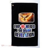 Empowered Christian For Divine Revelation Christian Golf Towel thumb 0