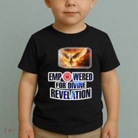 Empowered Christian For Divine Revelation Christian Toddler T-Shirt thumb 2
