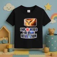 Empowered Christian For Divine Revelation Christian Toddler T-Shirt thumb 3