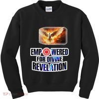 Empowered Christian For Divine Revelation Christian Kids Sweatshirt thumb 0
