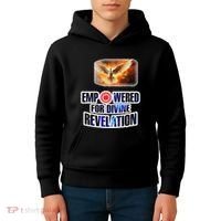 Empowered Christian For Divine Revelation Christian Kids Hoodie thumb 4