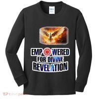 Empowered Christian For Divine Revelation Christian Kids Long Sleeve Shirt thumb 0